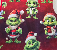 Load image into Gallery viewer, Red baby grinch