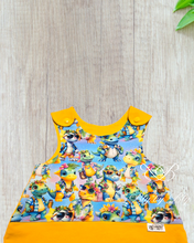 Load image into Gallery viewer, Yellow dino