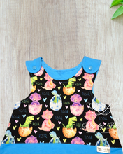 Load image into Gallery viewer, Blue dino