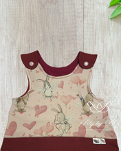 Load image into Gallery viewer, Maroon bunny