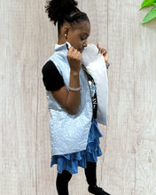 Load image into Gallery viewer, Baby blue vest