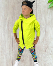 Load image into Gallery viewer, Bright green Hoodie
