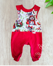 Load image into Gallery viewer, Red snowman