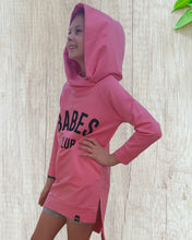 Load image into Gallery viewer, Kids dress hoodie