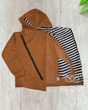 Load image into Gallery viewer, Orange/Brown hoodie