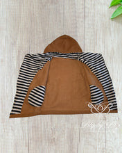 Load image into Gallery viewer, Orange/Brown hoodie