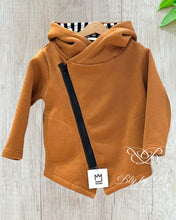 Load image into Gallery viewer, Orange/Brown hoodie