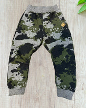 Load image into Gallery viewer, kids camo jogger pants
